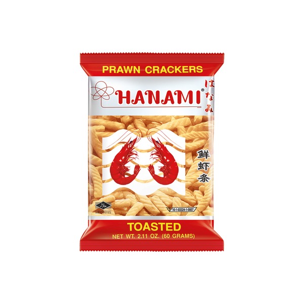 Prawn Crackers Hanami 60g