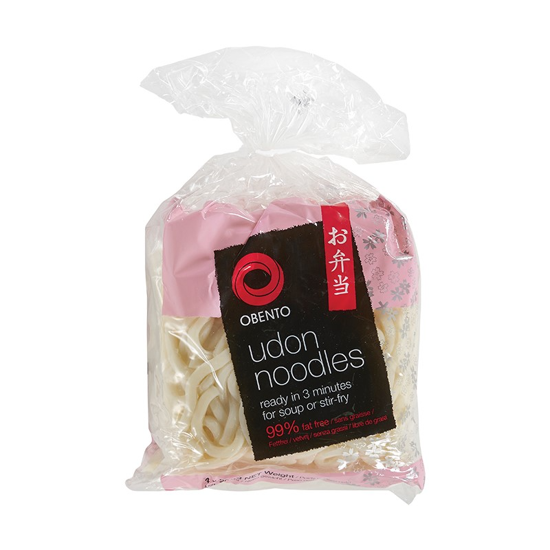 Obento Udon noodles 4x200g