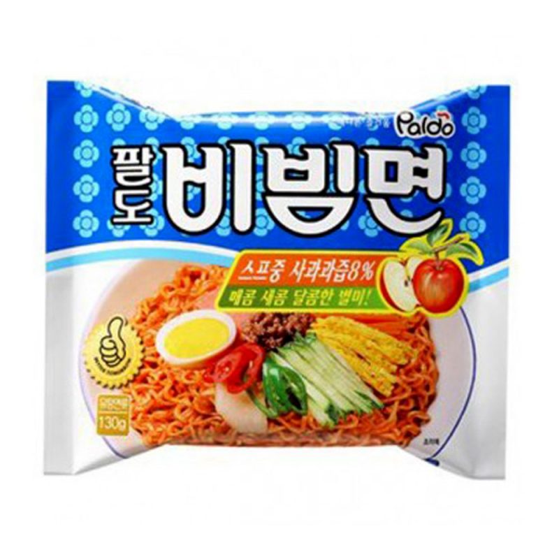 Paldo Korean Style Spicy Cold Noodles 130g