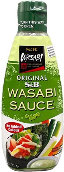 S&B Wasabisås 170g