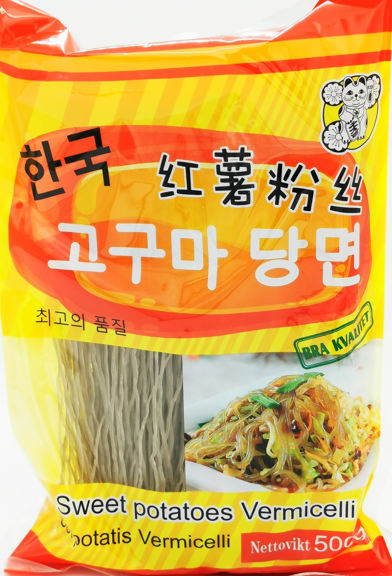 Korean Sweet Potato Vermicelli 500g