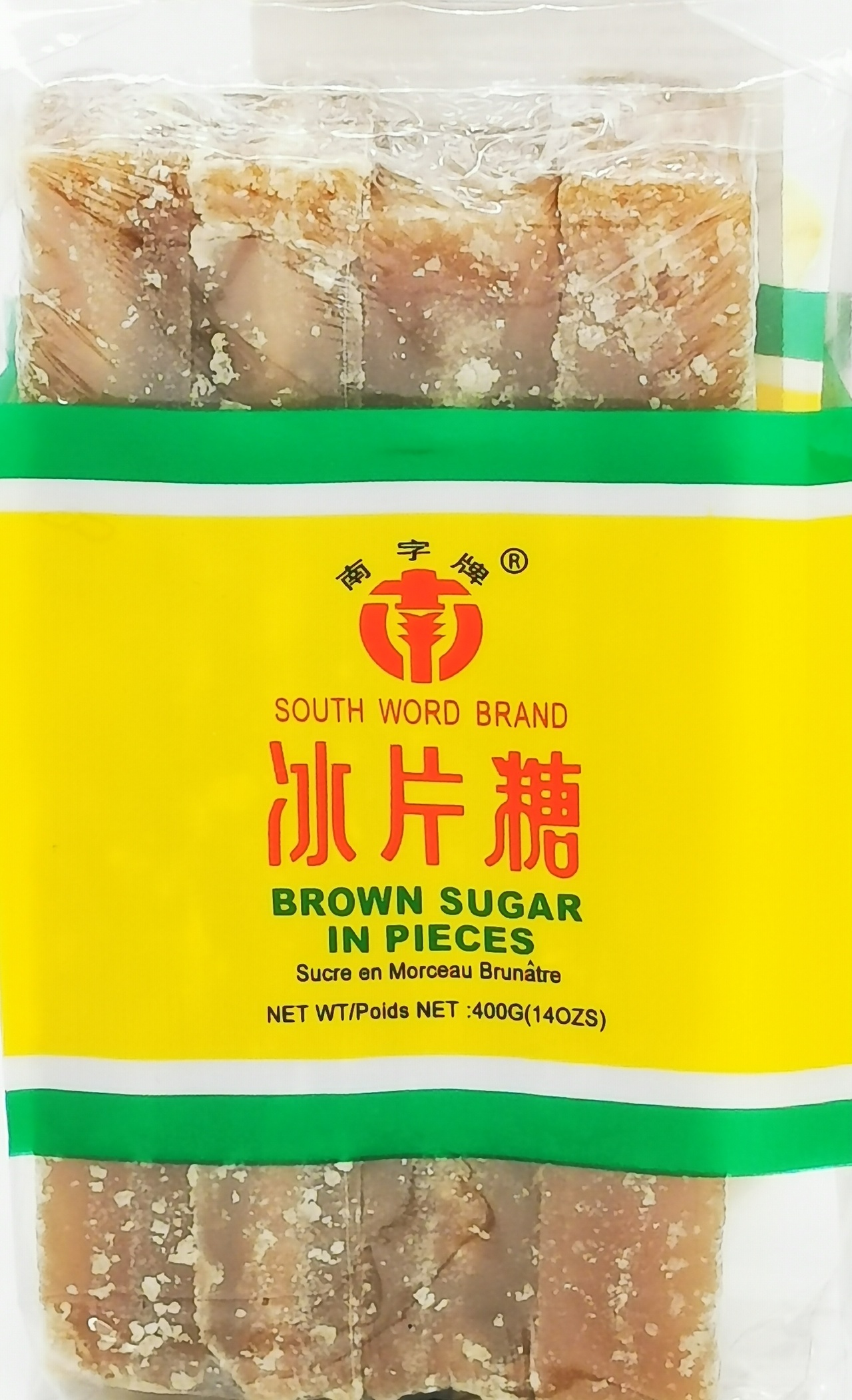 Brown Sugar in Pieces SWB 400g