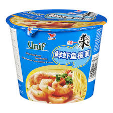 Instant noodles shrimp bowl 108g