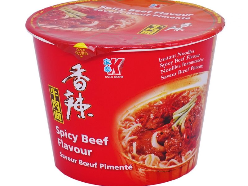 Instant Noodles Spicy Beef Flavour KB 120g