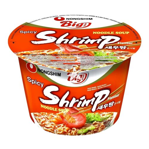 Instant noodle big bowl shrimp 115g