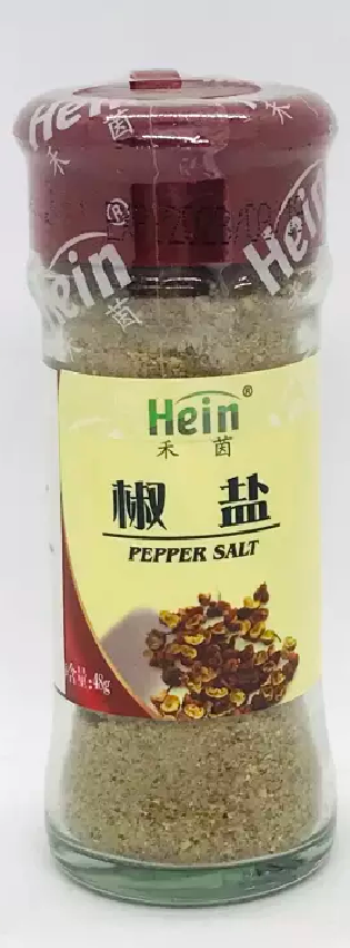 Peppar salt, Hein 48g