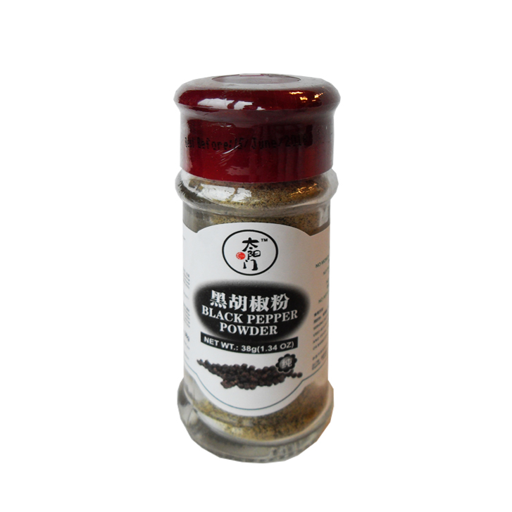 Tai Yang Men Black Pepper Powder 38g
