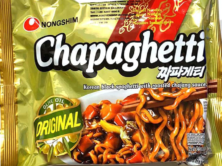 Ningshim Chapaghetti 140g