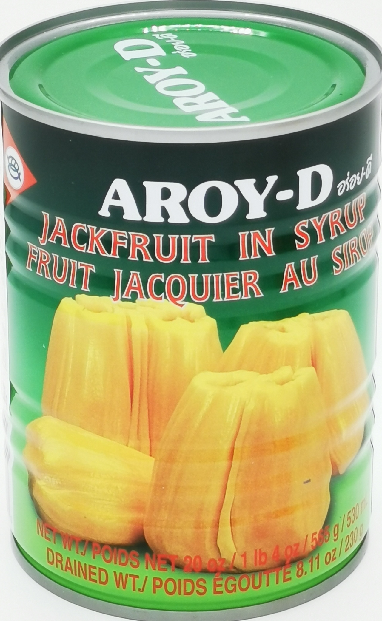 AROY-D JACKFRUIT I SIRAP  565g