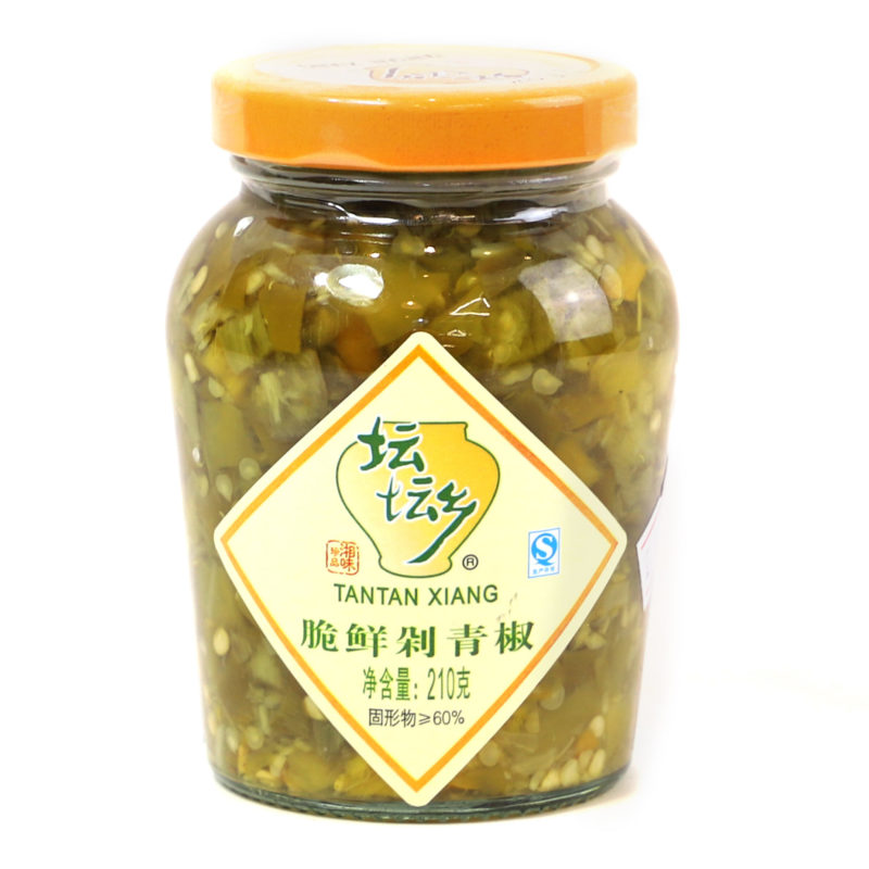 Chopped Green Chilli TanTan Xiang 210g