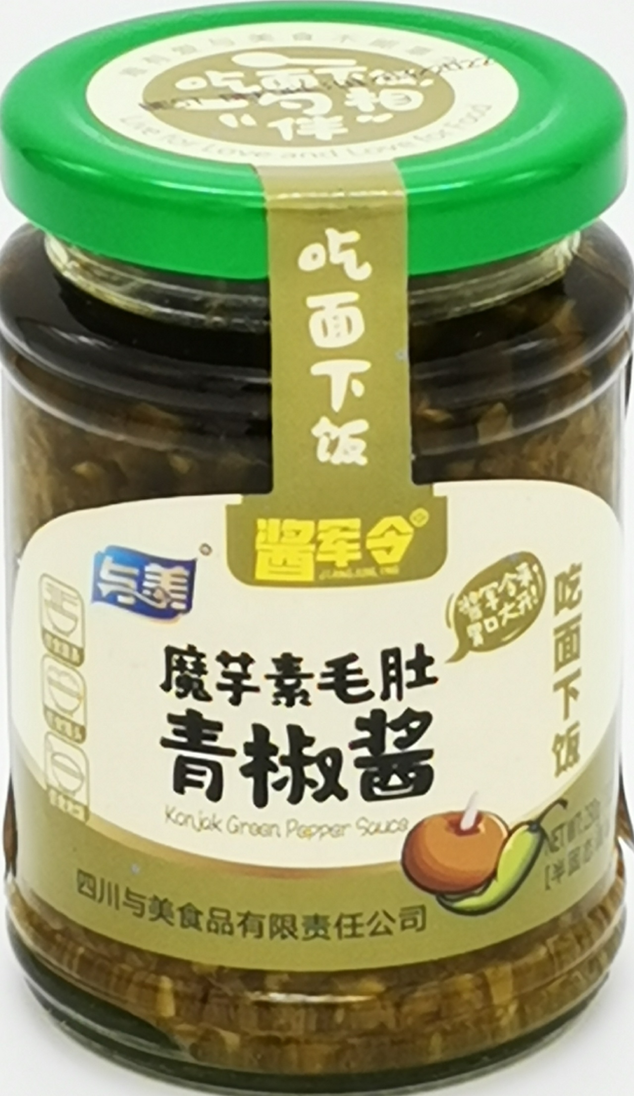 Konjac Green Pepper Sauce 230g
