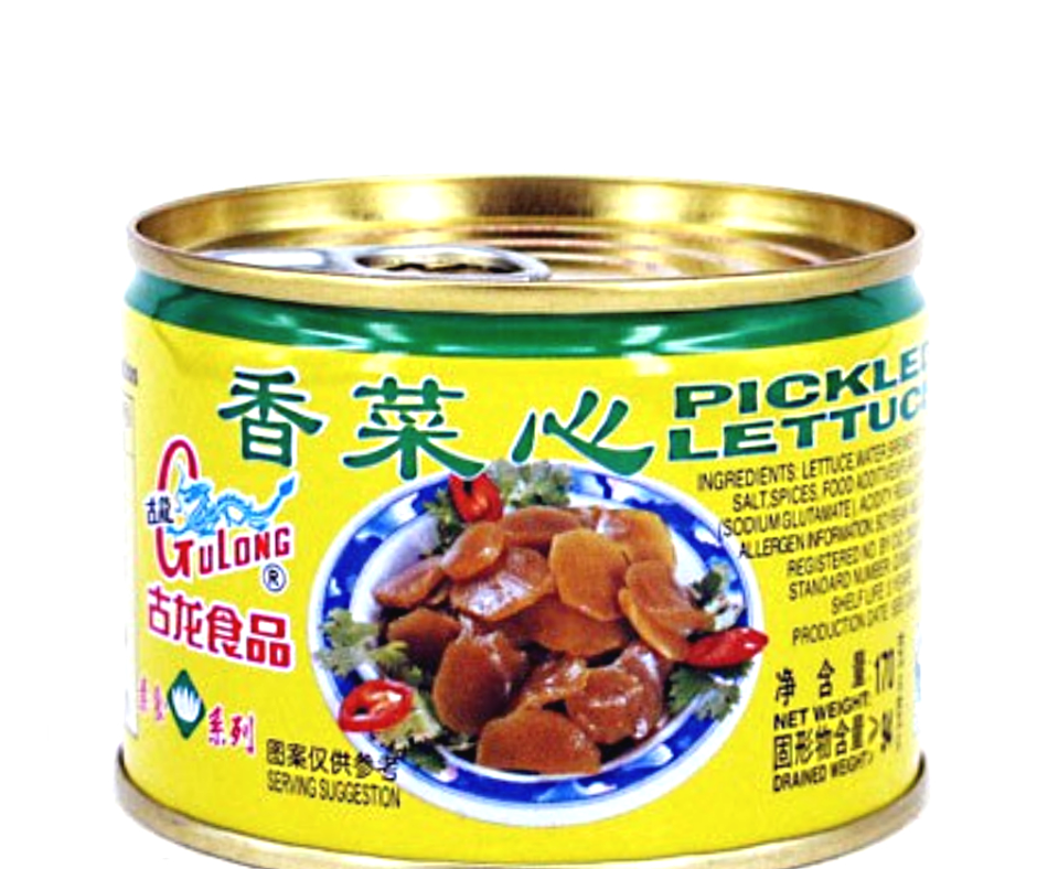 GuLong Pickled Lettuce 170g