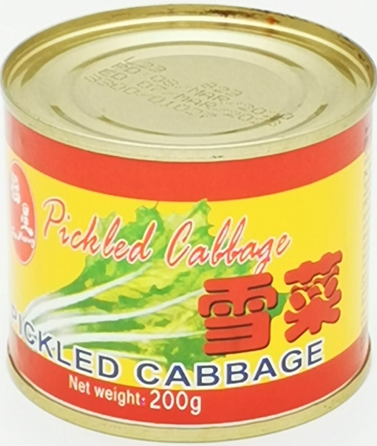 Fu Xing Pickled Cabbage 200g
