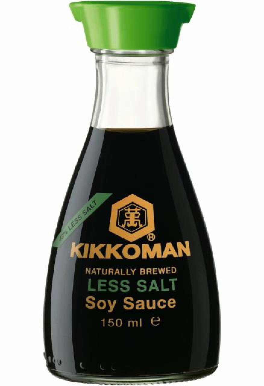 Kikkoman Soy Sauce (Green) 150ml