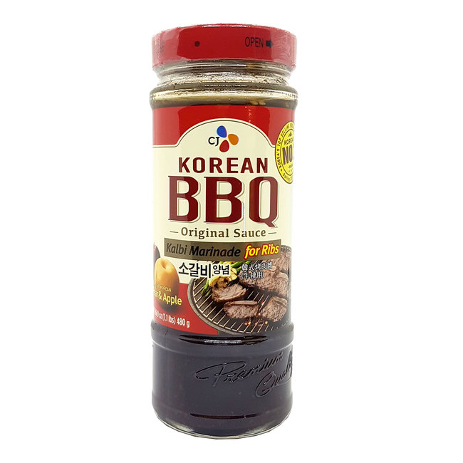 Koreansk BBQ bulgogi marinad 500g