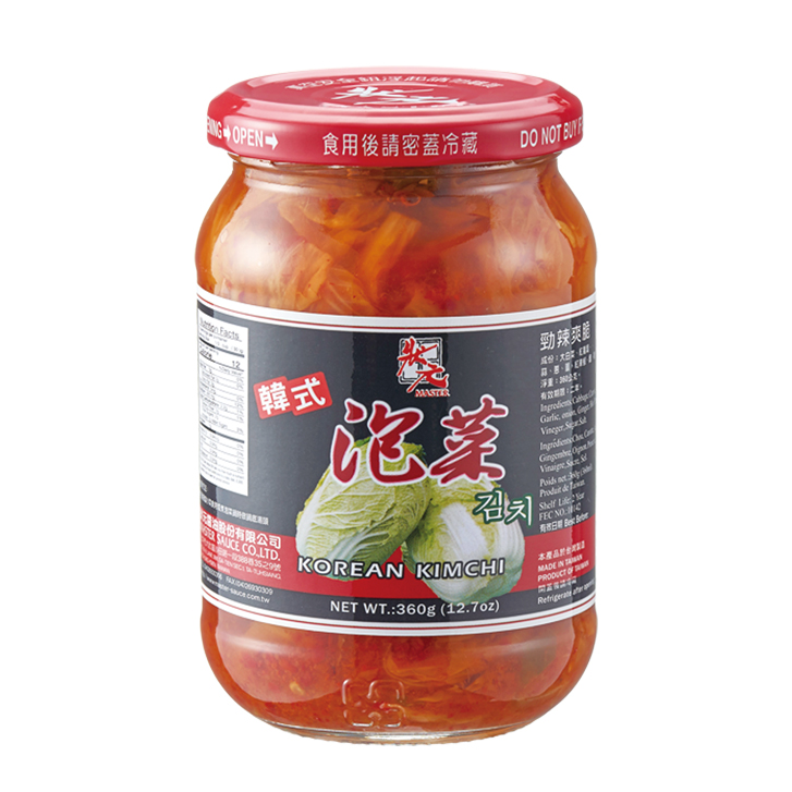 Master Sauce Korean Kimchi360g