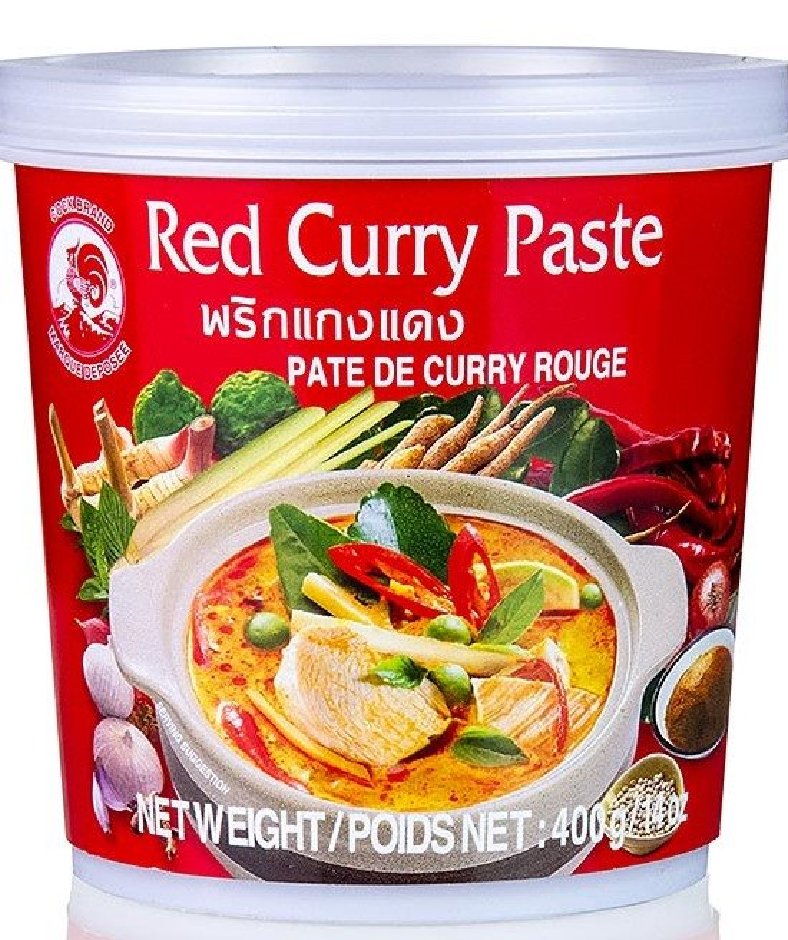 Red Curry Paste CB 400g
