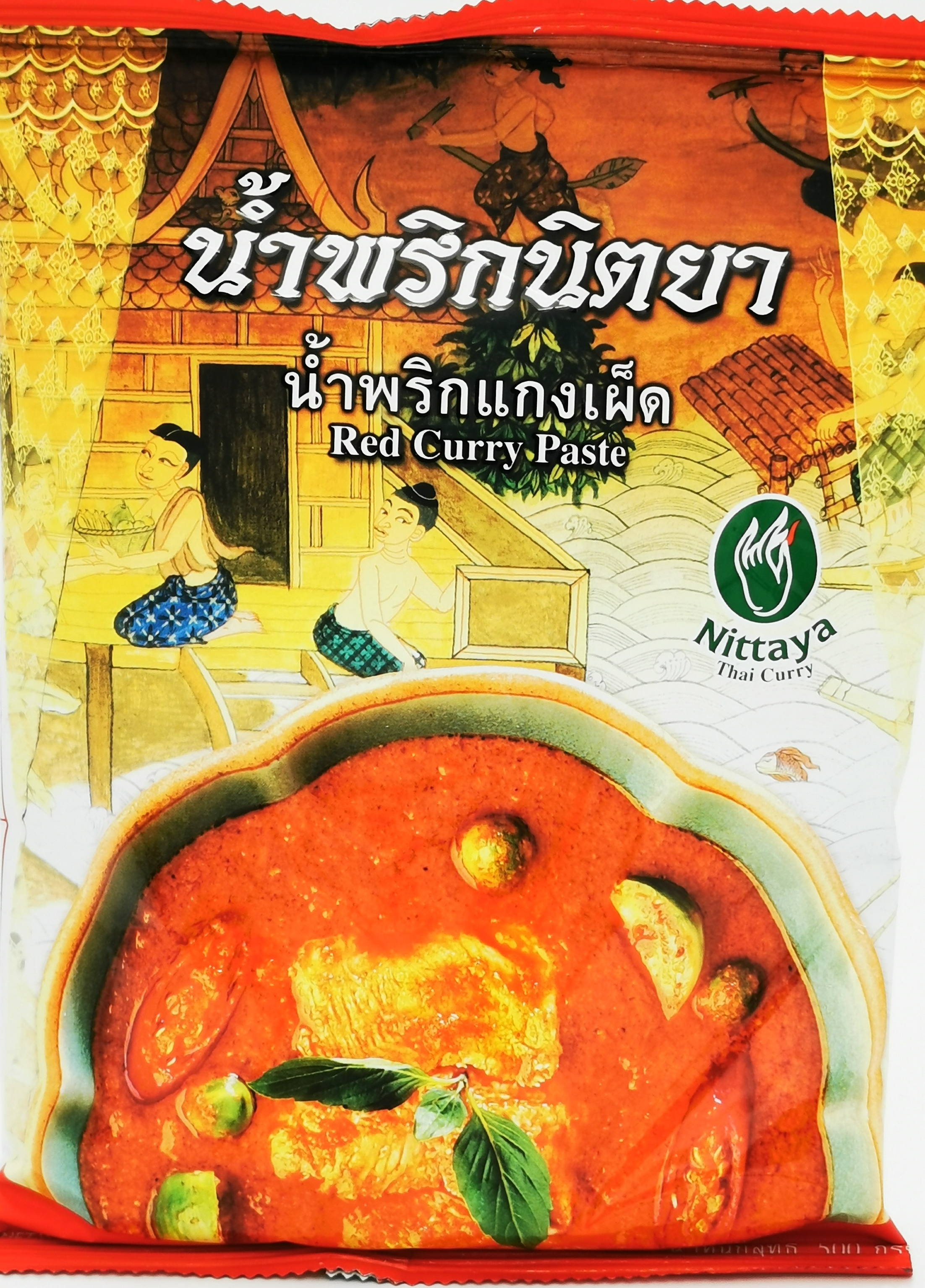 Röd Curry Pasta Nittaya 1kg