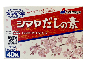 Dashinomoto fisk kryddpulver, 40g