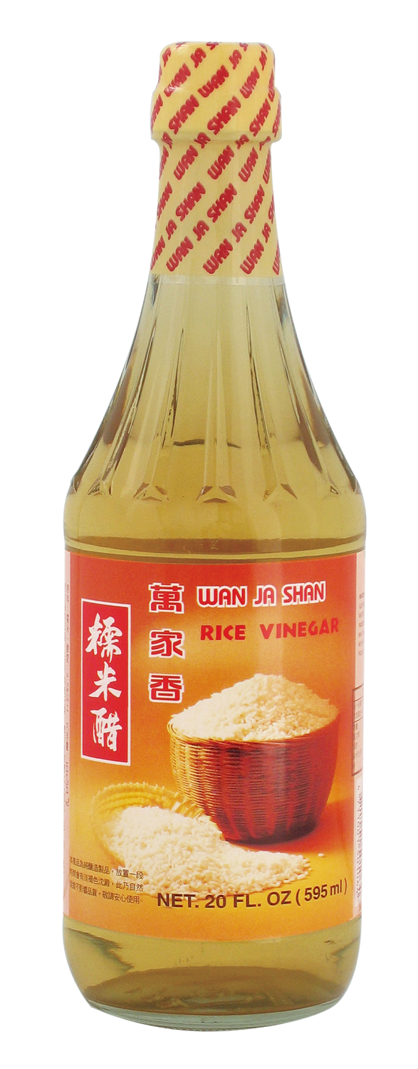 Wan Ja Shan Rice Vinegar 595ml