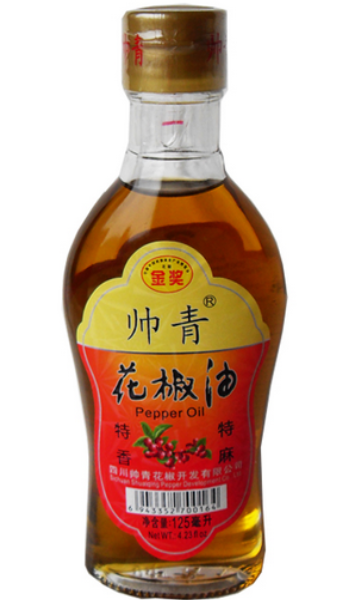 Shuai Qing Sichuan Pepper Oil 125ml
