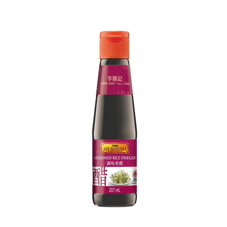 LKK Seasoned Rice Vinegar 207ml