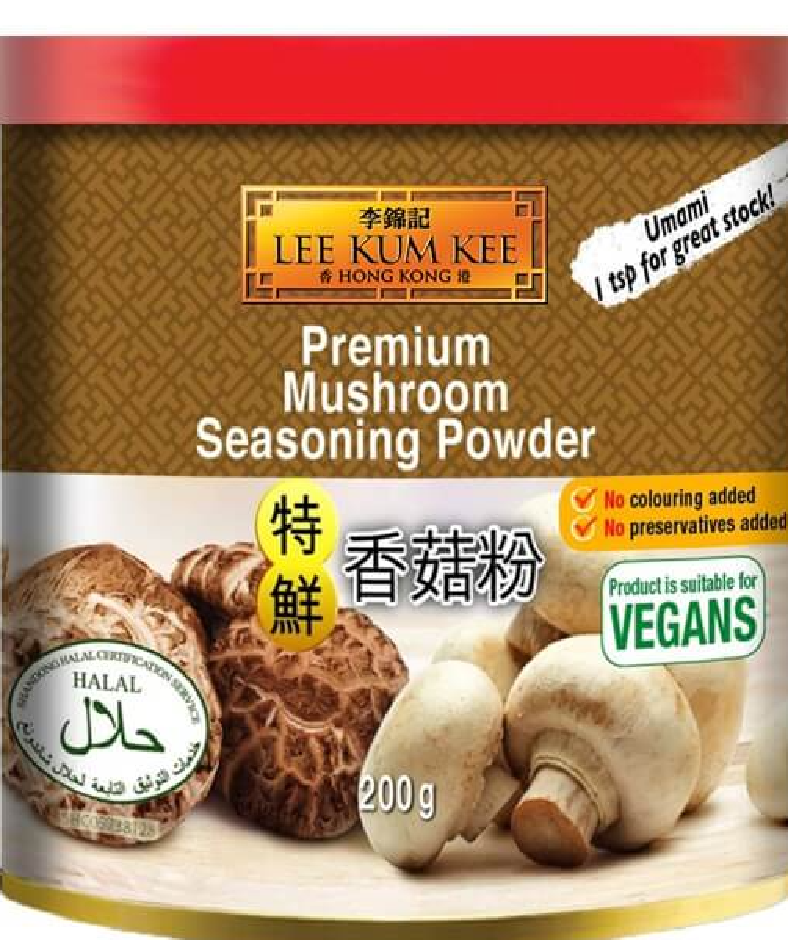 Lee Kum Kee Premium Mushroom Seasoning Powder 200g