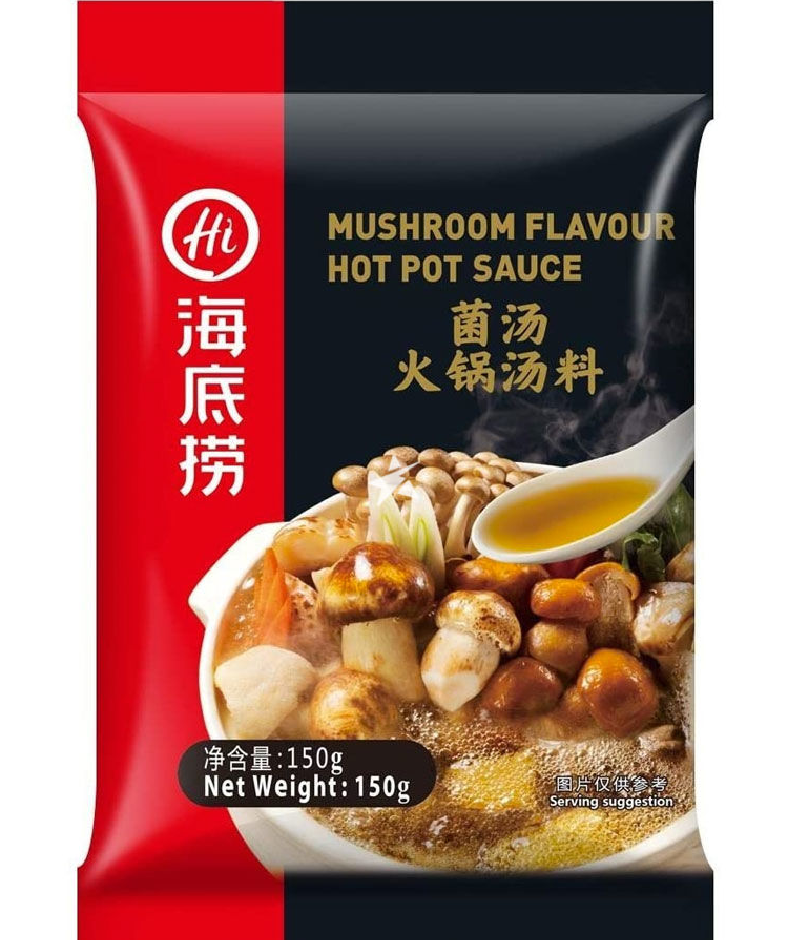 Mushroom Flavour Hot Pot Seasoning 150g