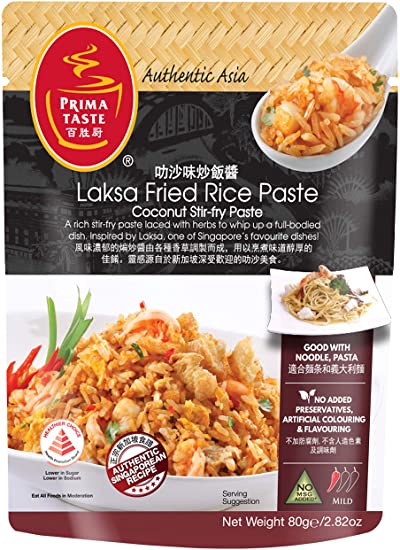 Prima Taste Laksa Fried Rice Sauce 80g