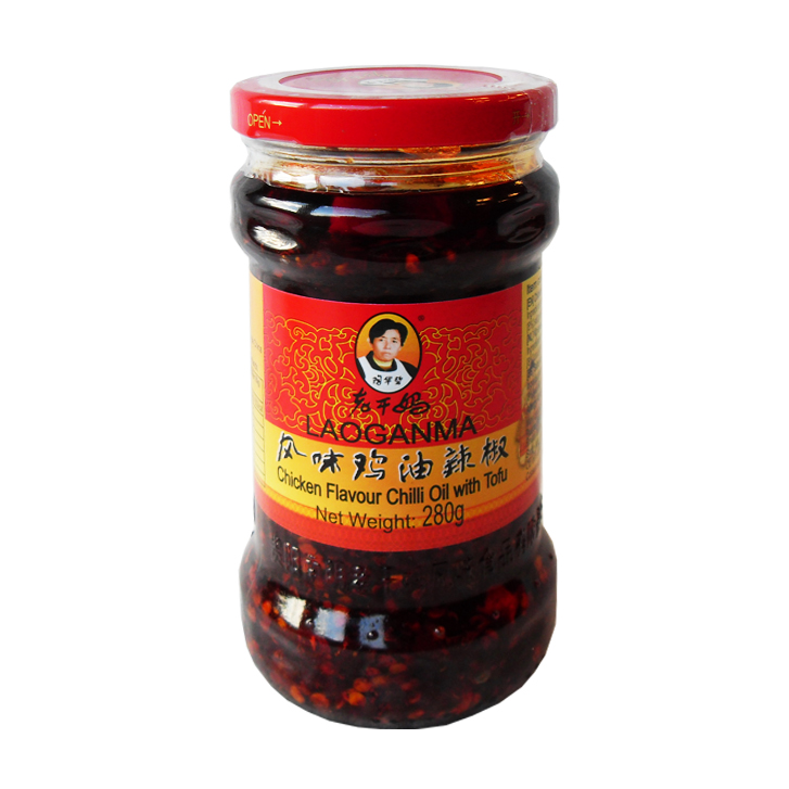 LGM Chicken Flavour Chili Oil with Tofu 280g