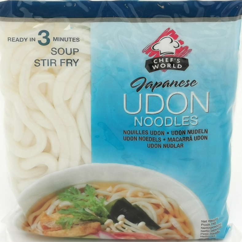 Chef's World Japanese Udon Noodles 200g