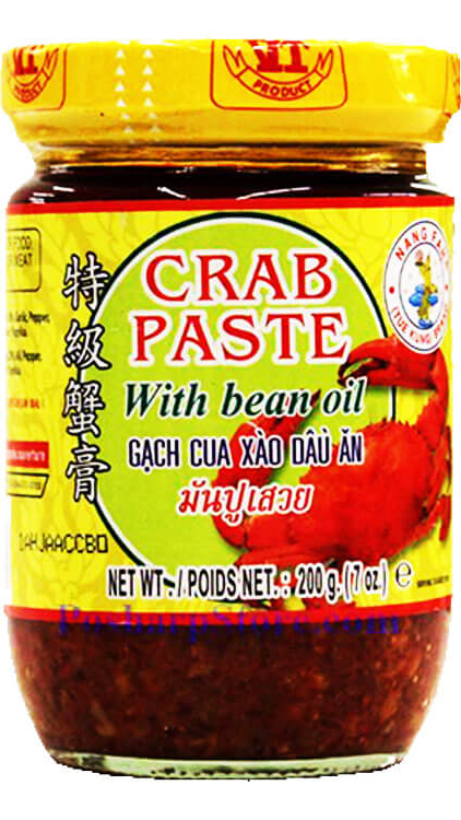 TK NANG FAH - Crab Paste With Bean Oil 200g