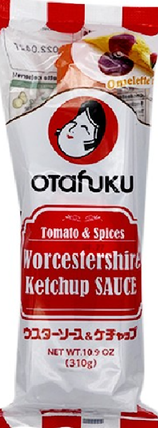 JP Otafuku Sauce Worchester Ketchup 310g