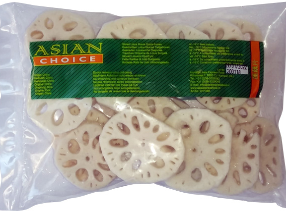 Asian Choice冰冻莲藕片 500g