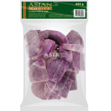 Asian Choice Chunks Purple Yams 454g