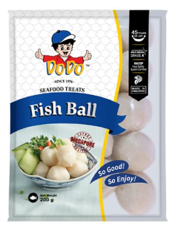DoDo Fish Ball 200g