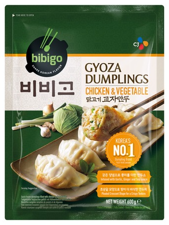 Bibingo Kyckling & Grönsaker Gyoza 600g