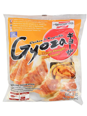 Kyckling & Grönsaks Gyoza 600g