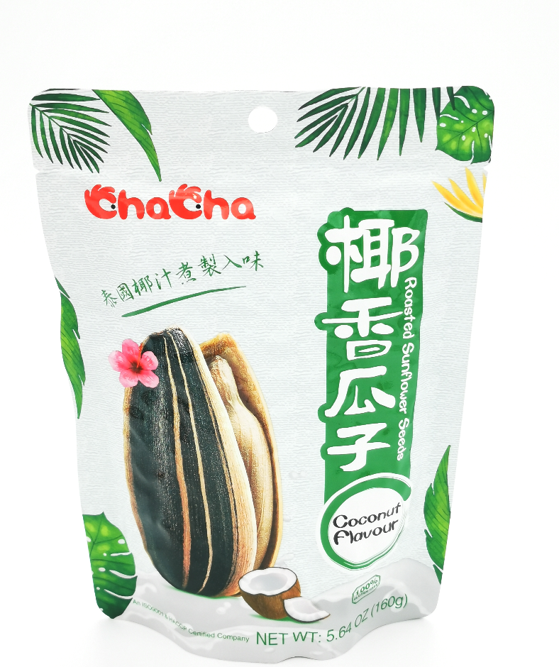 CHACHA Roasted Sunflower Seeds Coco 160g