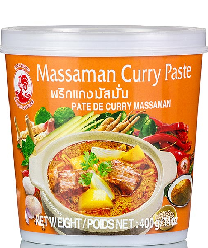 Cock Brand Massaman Curry Paste 400g
