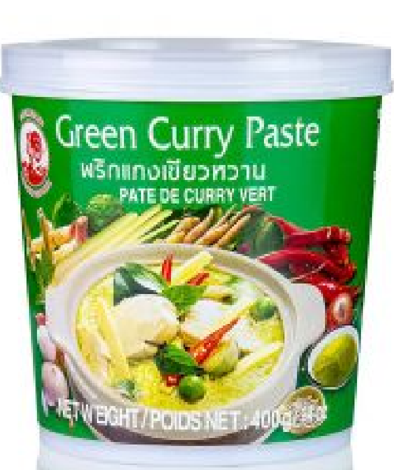 Green curry paste 400g