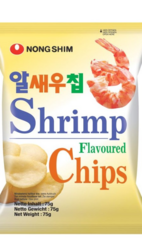 Shrimp meat flavored chips 75g