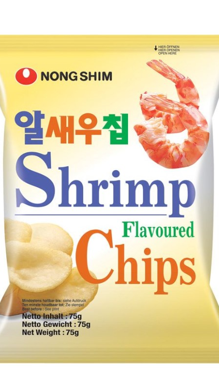 韩国虾片 75g