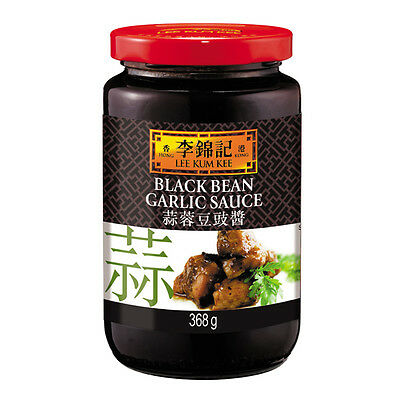 Black Bean Garlic Sauce LKK 368g