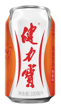 Jianlibao apelsin honung sportdryck 330ml