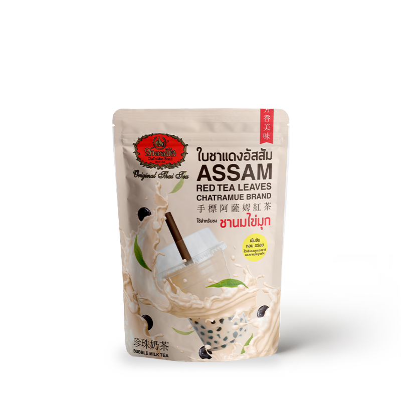 Assam Tea Bubble Mjölkte Chartramue Brand 250g