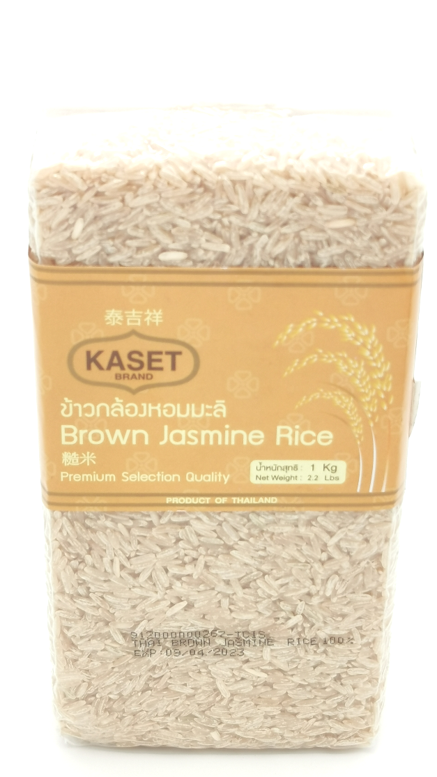 BROWN JASMINE RICE 1kg