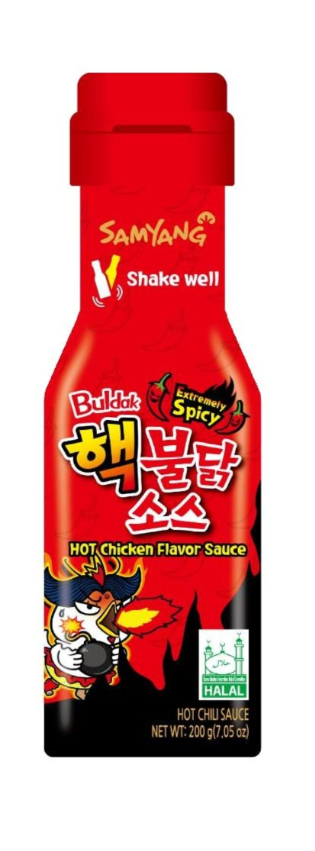 Hot Chicken Flavor Sauce Spicy Buldak 200g