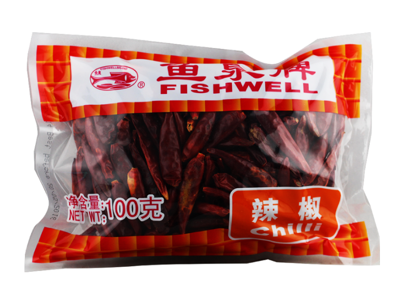 Fishwell Brand Chilli 100g