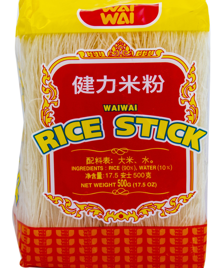 WaiWai Rice Stick 500g